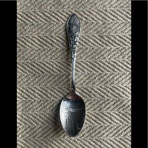 Sterling Silver Niagara Falls Native American Souvenir Spoon